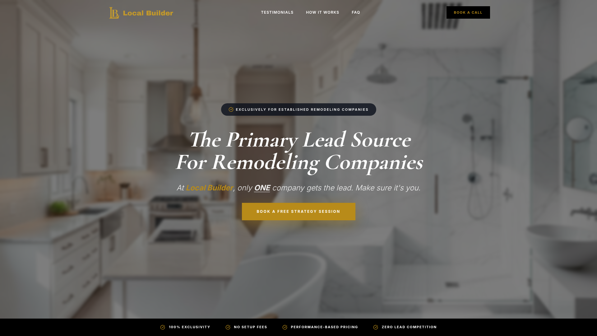 Partners Platform interface preview